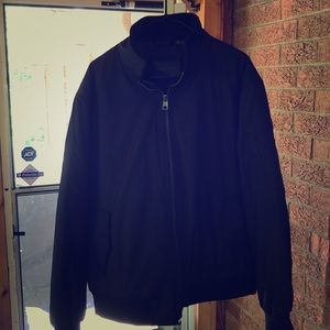Calvin Klein Lined Ripstop Bomber Jacket